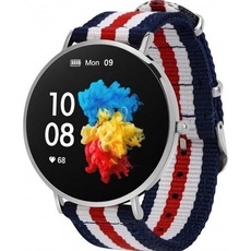 Bild Verona Smartwatch (Silber), Sportuhr + Smartwatch