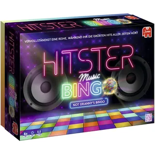 JUMBO Spiele Hitster Bingo österreichische Version
