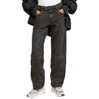 G-Star Damen Judee Biker Low Waist Loose Jeans, Braun (Worn in Ignition Destroyed D25287-D490-G795), 29W / 30L
