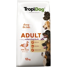 Bild Premium Adult Medium & Large Ente & Reis Hundefutter trocken