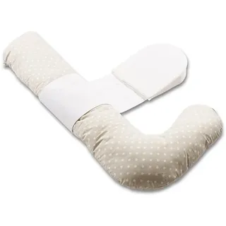 ITALBABY Good Night Schwangerschaft Kissen, grau