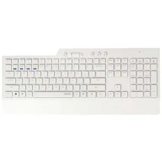Rapoo 8200t Funktastatur Portugiesisch - White