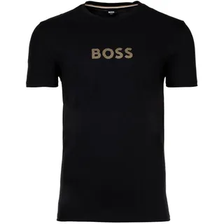 Boss T-Shirt Special mit Rundhalsausschnitt, schwarz