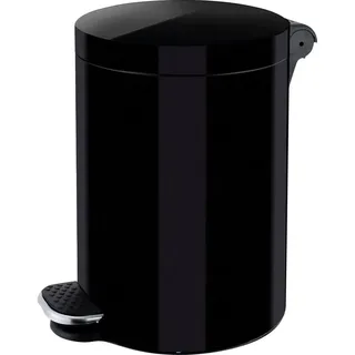 Helit Treteimer 3 l Schwarz