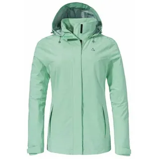 Schöffel »Jacket Gmund L« mit Kapuze, grün