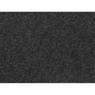 Andiamo Teppichboden ANDIAMO "Milo, Nadelfilz, Made in Belgium", grau (anthrazit), B:200cm H:2,5mm L:1.000cm, Polyester, Polypropylen (PP), Teppiche, Teppichboden, Uni Farben, Breite 100 cm oder 200 cm, Wohnzimmer, strapazierfähig