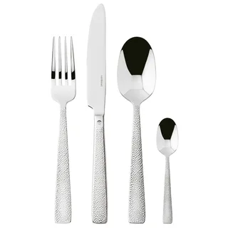 SAMBONET Besteckservice 24 Stück Siena - Silber