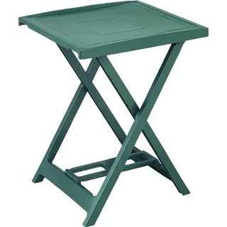 PROGARDEN Klapptisch Aus PP ARNO Grün 50X47X65H