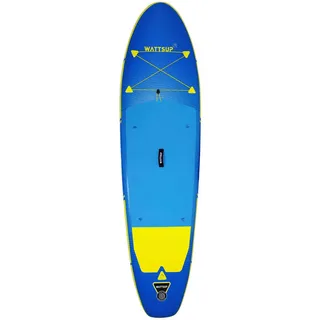 Wattsup SUP Board F10 305 x 81 x 15 cm blau