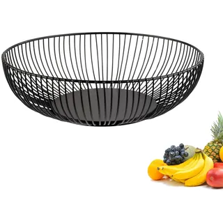 Westmark Obstkorb Lumos groß schwarz