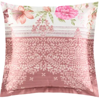Bassetti Satin-Kissenhülle einzeln CASABLANCA Farbe P1 ROSA Größe 65x65