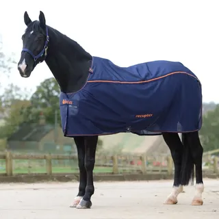 Kerbl Therapiedecke Light 165 Navy/Orange