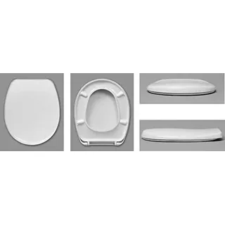 Hamberger Diana O200 WC-Sitz Edelstahlscharnier pergamon
