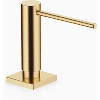 Dornbracht Spender mit Rosette, Ausladung 109mm, 82439970-28, Farbe: Messing gebürstet