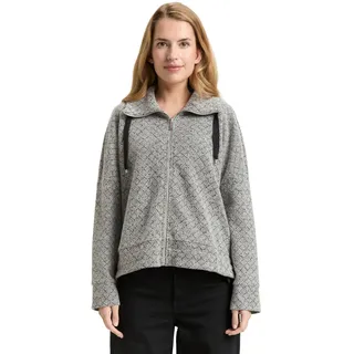 TOM TAILOR Damen Sweatjacke