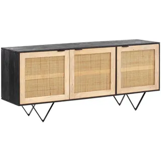 Wohnling Sideboard, WL6.799 mango 175,0 x 45,0 x 75,0 cm, 1 St.