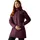 Selenar Long Length Jacke Fig Schwarz 46