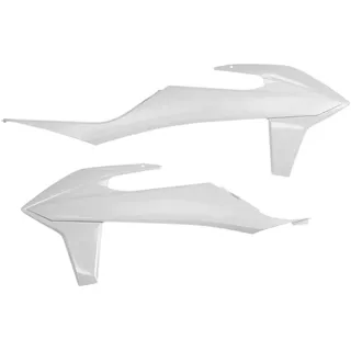 Ufo Ktm Exc 150 Tpi 20 Kühlerverkleidungen - White - One Size