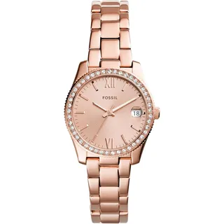 Fossil Scarlette ES4318 Quarzwerk Damen-Armbanduhr