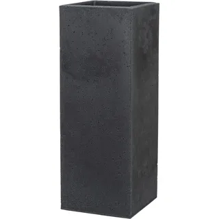 Scheurich C-Cube High Ø 26 x 70 cm Schwarz