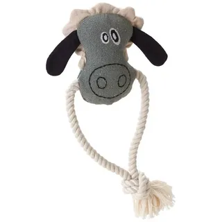 Hunter Hundespielzeug Nebraska Schaf mit Tau 28 cm