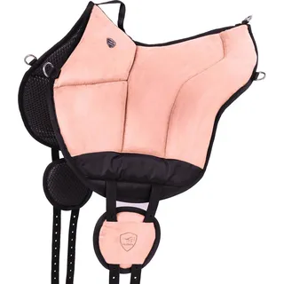 Equinate Reitpad Toledo aus Mikrofaser Rosa