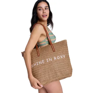 Roxy In The Tropics Strandtasche Papier Brownie