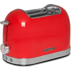 Schneider Toaster SCT02R, Toaster, Rot