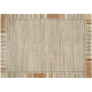 OCI DIE TEPPICHMARKE "Sensation SILK 100 REKHI", rechteckig 6 mm Höhe handgeknüpft, Nepal, reine Wolle, Wohnzimmer,