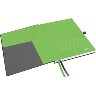 Leitz Notizbuch kariert B5 Schwarz