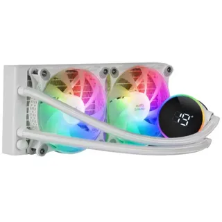 Mars Gaming Ml-lcd240 Wasserkühlung - White