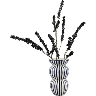 MIRRORS AND MORE Dekovase »SAVANNA« Dekovase mit Streifen