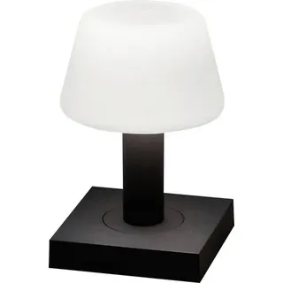 Konstsmide 7825-372 Monaco LED-Akku-Tischlampe Dunkelgrün