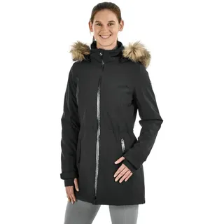 BUSSE Jacke Damen Simfony Kurzmantel Winter Schwarz XS