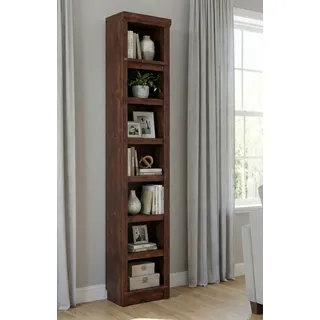 OTTO home Bücherregal 40 x 29 x 220 cm Dunkelbraun