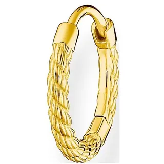 Thomas Sabo Einzel Creole Seil 925 Sterling Silber CR694