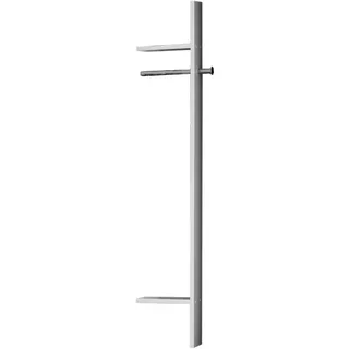 luma-home Garderobe B32 32 x 179 x 12 cm Weiß