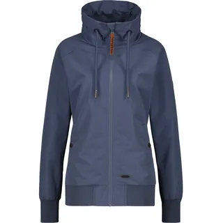 Alife & Kickin alife and kickin JoranaAK A Jacket Damen, Übergangsjacke, Jacke - blau