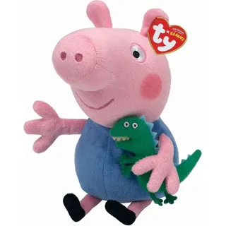 Ty Peppa Pig George 15 cm Bunt