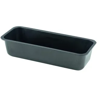 Kelomat, 0638-250, Kastenform Easy, BACKEN/FORMEN/FRITTIEREN, antihaftbeschichtet, Länge 30 cm, Breite 13 cm, Höhe 7 cm, Antihaftversiegelung, leicht zu entformen, Emaill Backform, Kastenform Kuchen