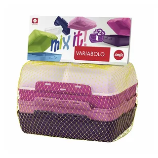 Emsa Variabolo 4-teiliges Girls-Set rosa 517052