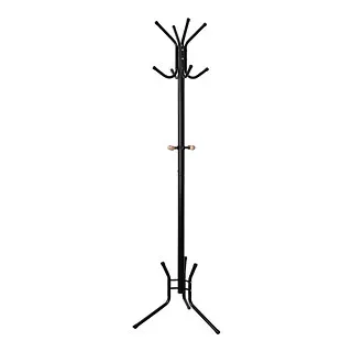 Songmics Garderobenständer RCR17B Schwarz