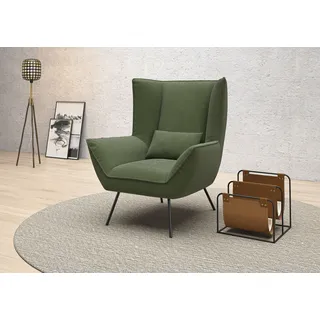 Home Affaire Relaxsessel Kilrea Polyester 90 x 112 x 94 cm Grün