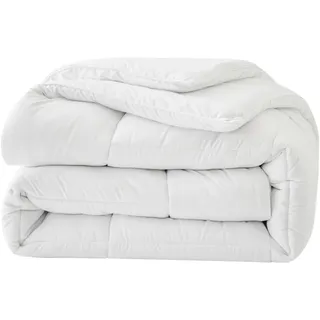 Good Nite Bettdecke 155x220cm Winterdecke 460 GSM Bettdecken 155x220 Steppdecke Winterdecke Ohne Bezug Nutzbar Warme Bettdecke Weiche Kuschelige Weiß