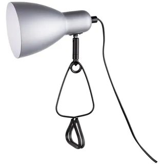 NÄVE Klemmleuchte Silber