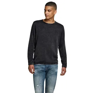 Jack & Jones Leo Knit Pullover - Caviar - 2XL