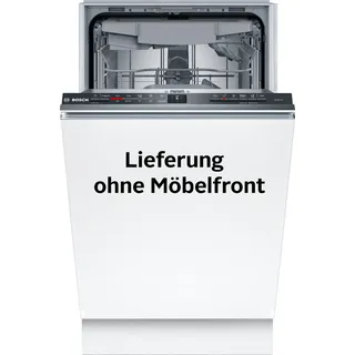 Bosch Serie 2 SPV2HMX42E Einbau-Geschirrspüler (vollintegrierbar, 450 mm, Weiß)