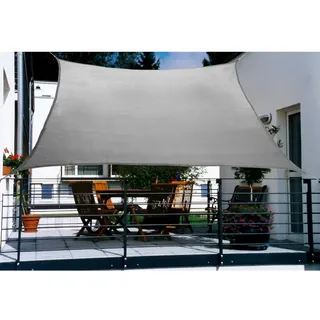 Floracord Sonnensegel BxT: 270x140 cm, grau