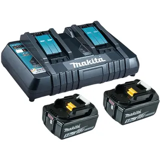 Makita Power Source Kit Li 18 V 5 Ah 3 Stück