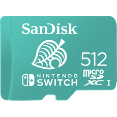 Bild von Nintendo Switch microSDXC UHS-I U3 Class 10 512 GB grün